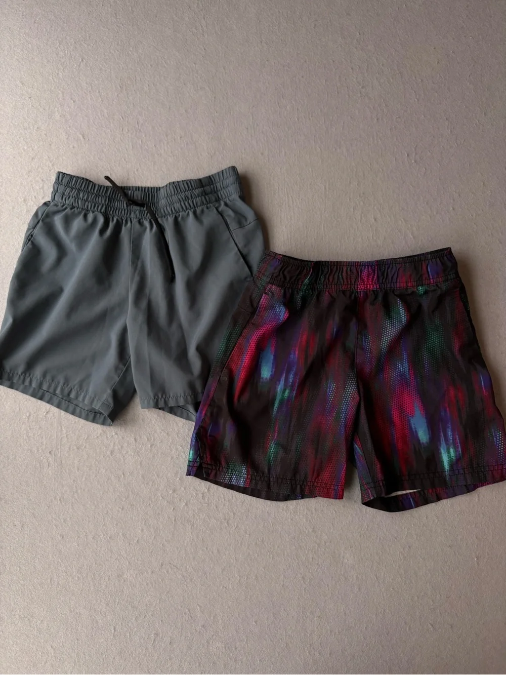 Old Navy Boys' Quick Dry Shorts Bundle - Active Shorts Sz S (6/7)